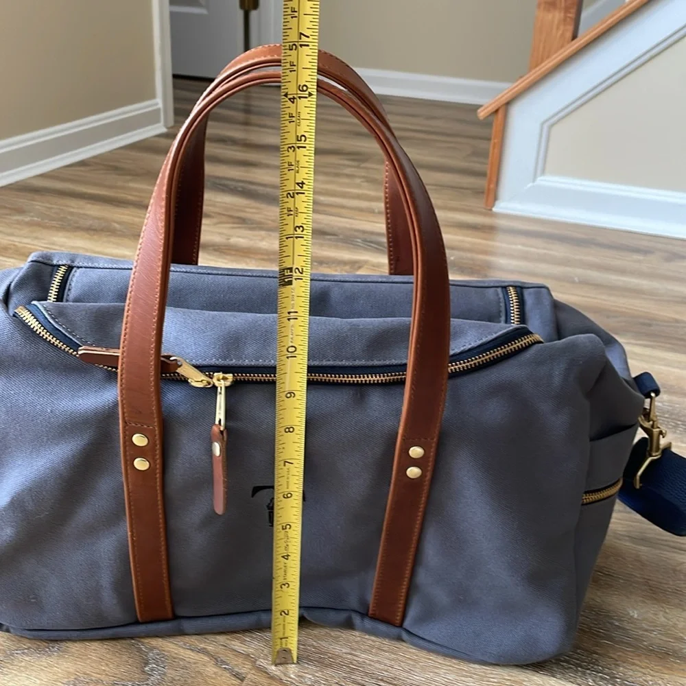 Hudson Sutler Canvas Commuter Duffel Tote Bag